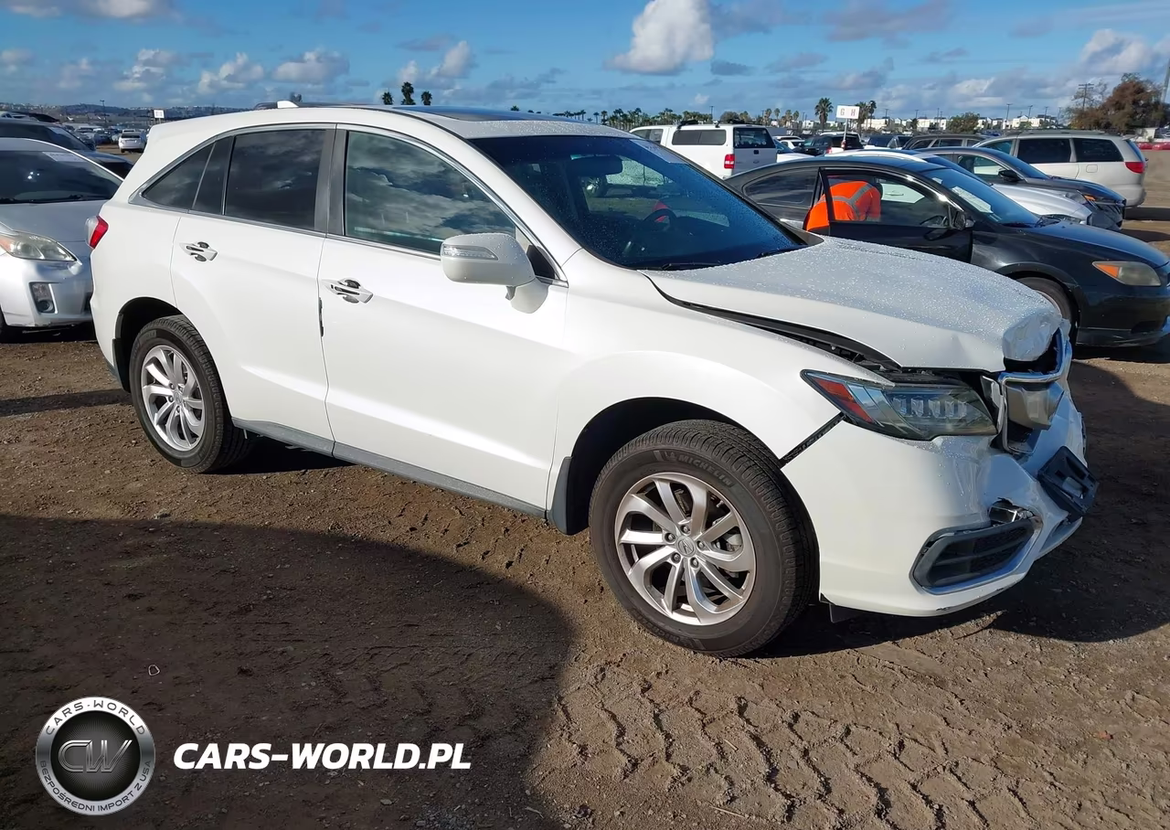 2017 Acura Rdx Acurawatch Plus Package