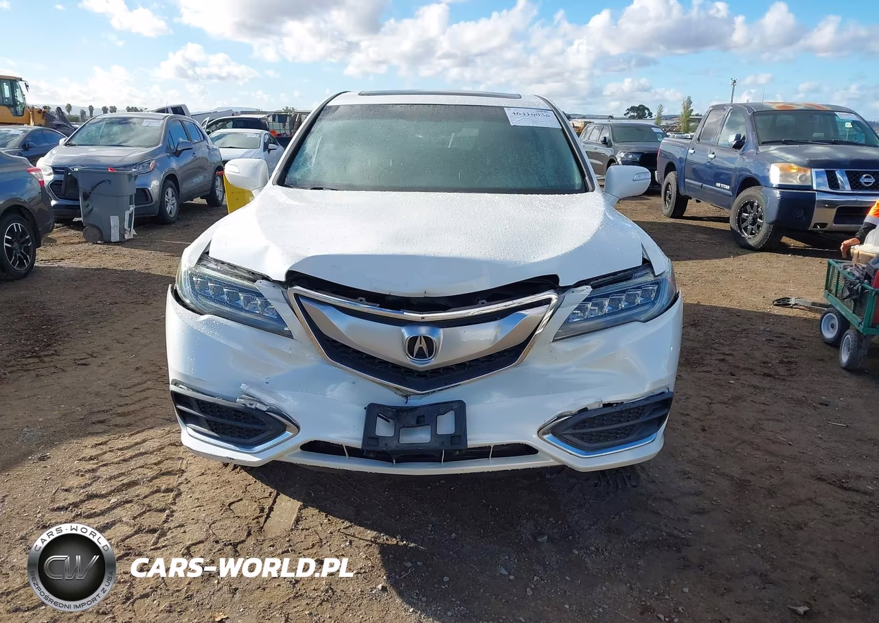 2017 Acura Rdx Acurawatch Plus Package VIN:5J8TB3H32HL010032 - 12