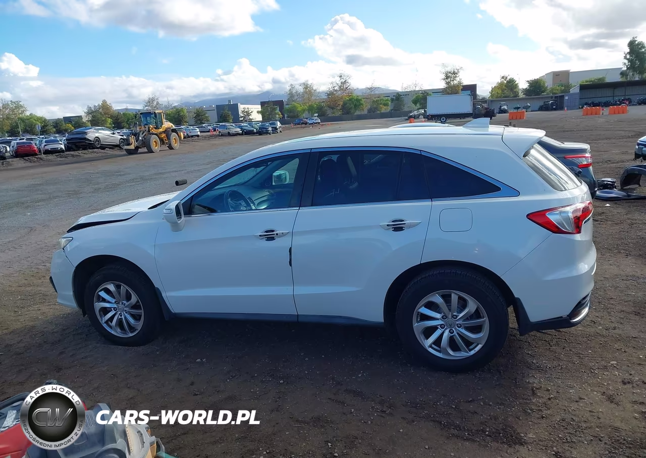 2017 Acura Rdx Acurawatch Plus Package VIN:5J8TB3H32HL010032 - 14