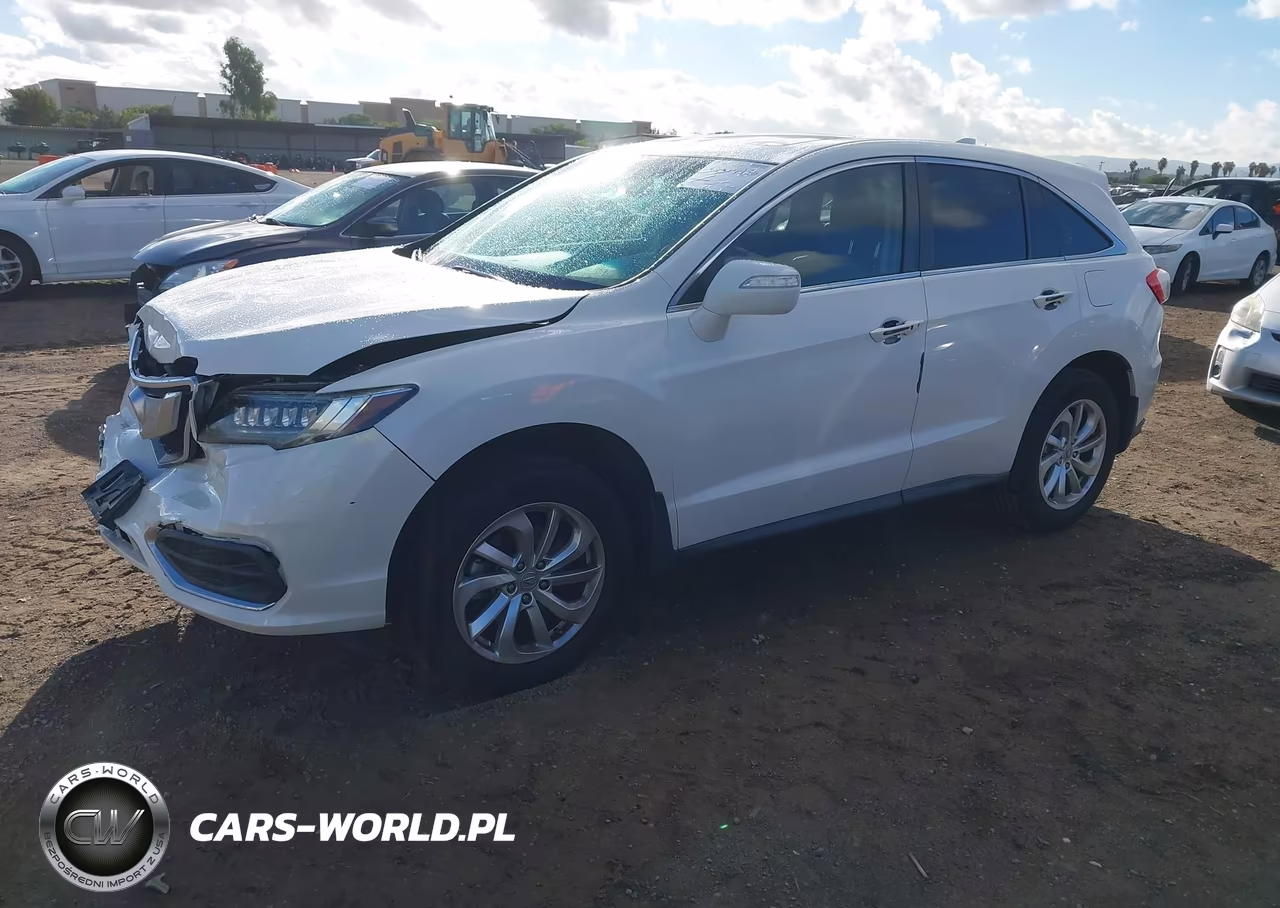 2017 Acura Rdx Acurawatch Plus Package VIN:5J8TB3H32HL010032 - 2