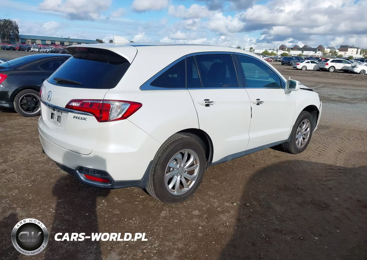 2017 Acura Rdx Acurawatch Plus Package VIN:5J8TB3H32HL010032 - 4