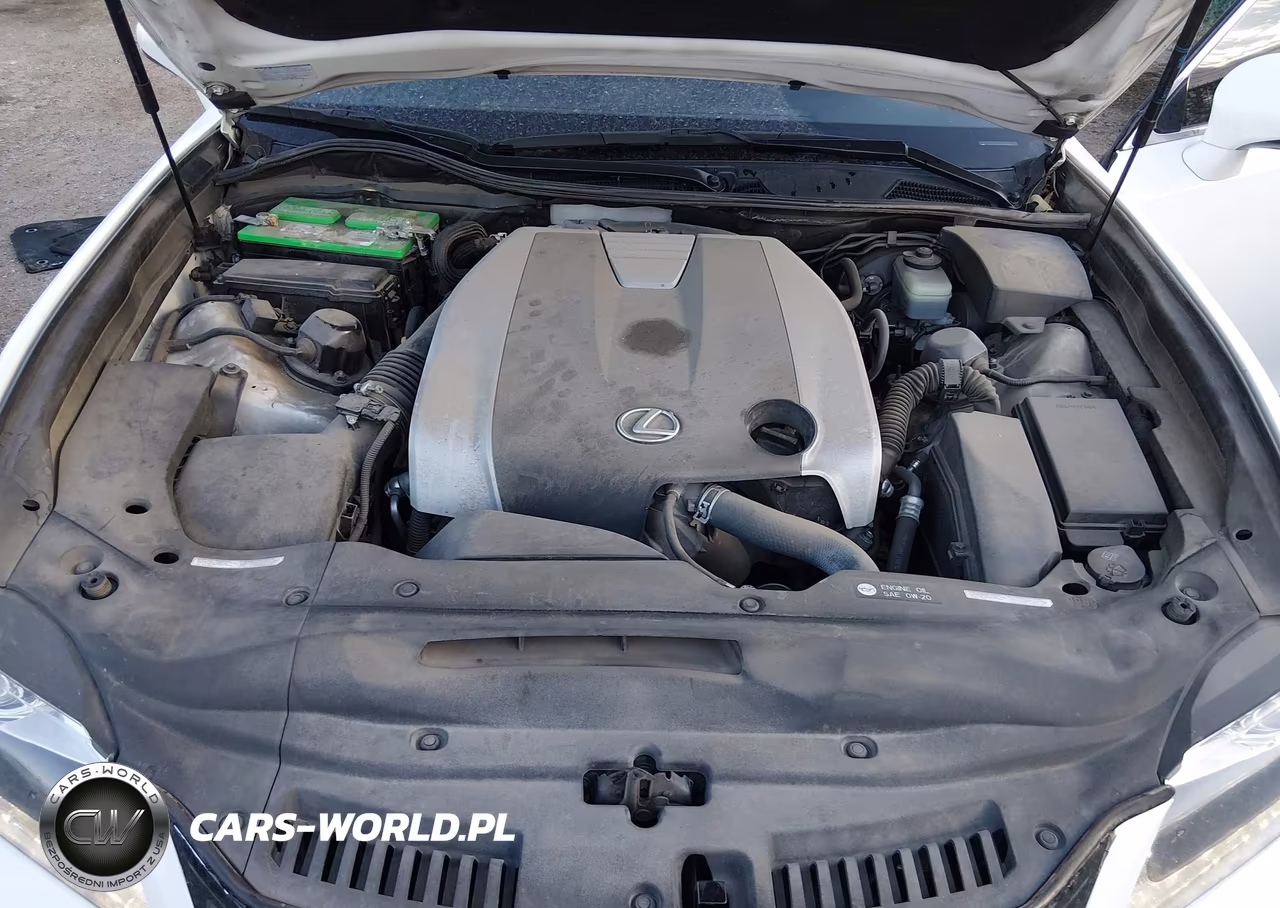 2014 Lexus Gs 350 VIN:JTHBE1BL2E5042962 - 10