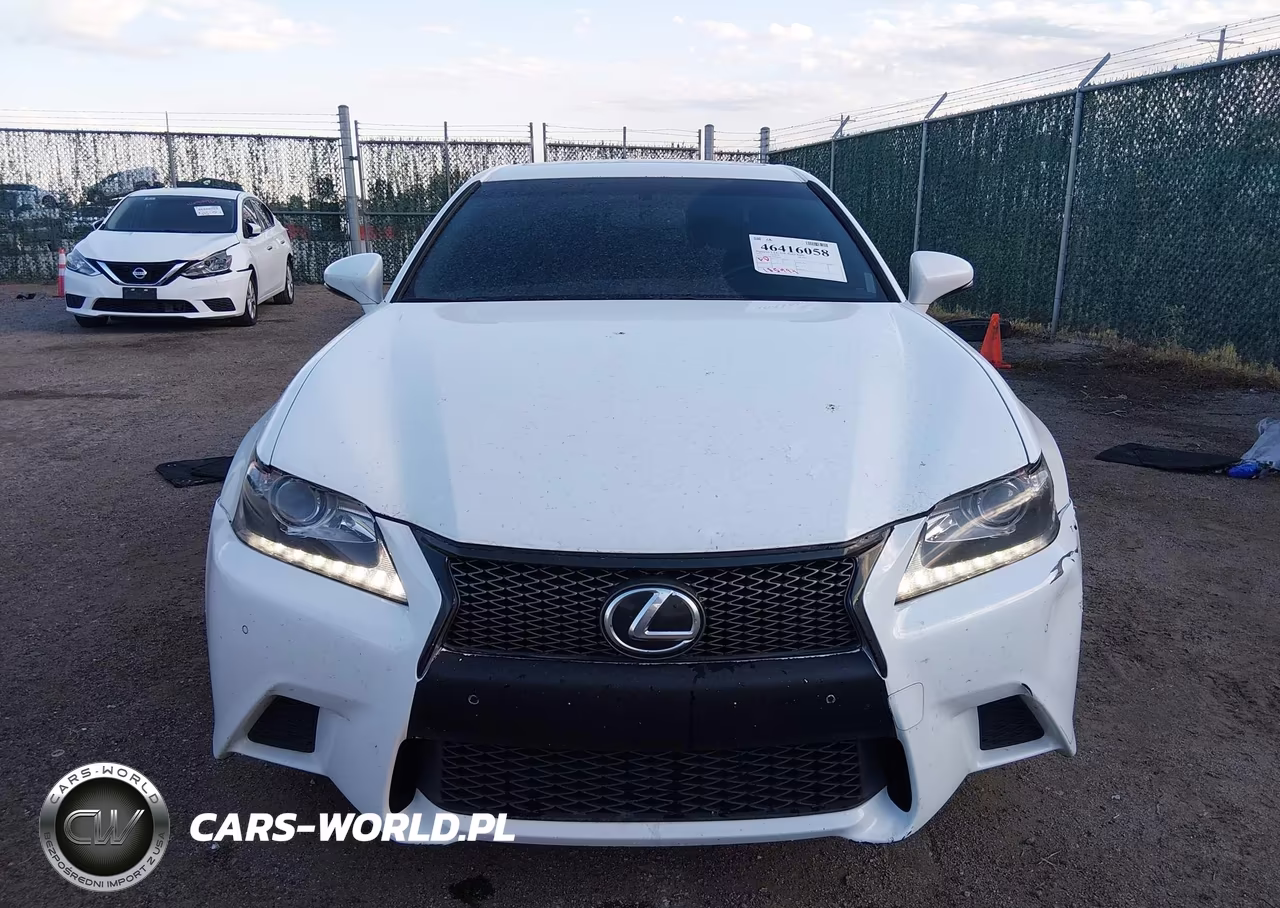 2014 Lexus Gs 350 VIN:JTHBE1BL2E5042962 - 12
