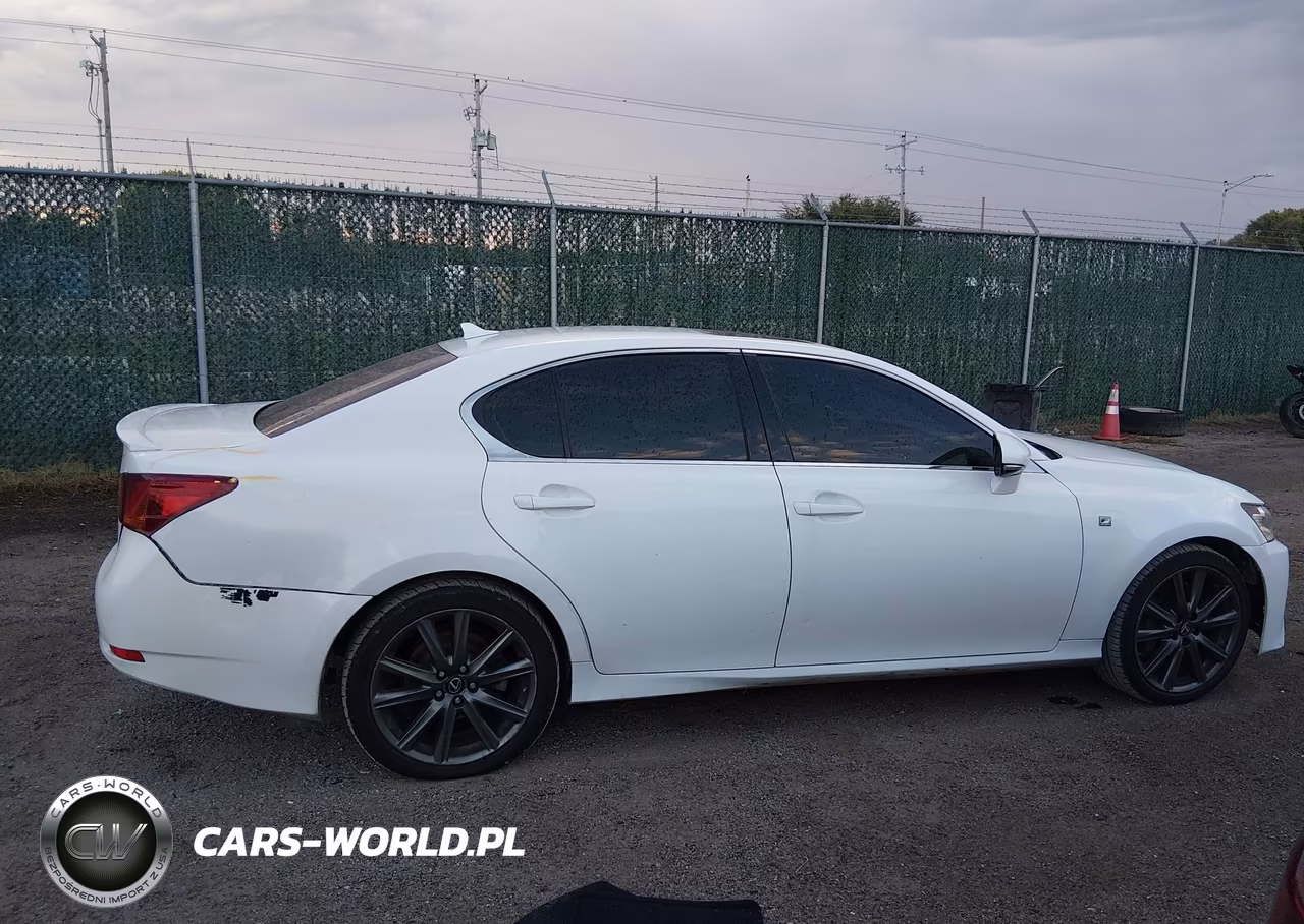 2014 Lexus Gs 350 VIN:JTHBE1BL2E5042962 - 13