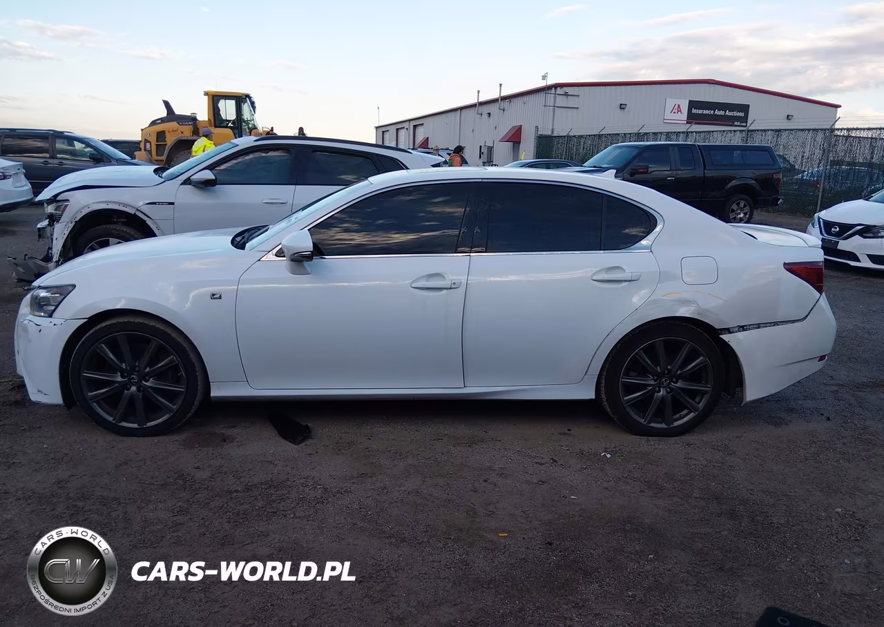 2014 Lexus Gs 350 VIN:JTHBE1BL2E5042962 - 14