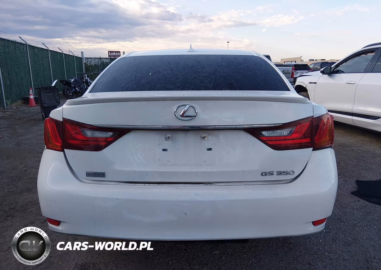 2014 Lexus Gs 350 VIN:JTHBE1BL2E5042962 - 16