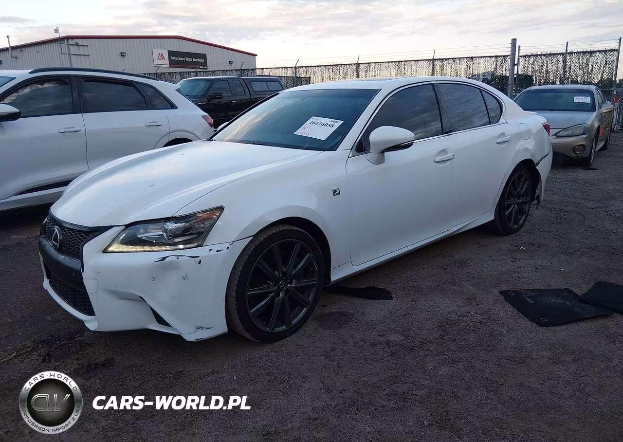2014 Lexus Gs 350 VIN:JTHBE1BL2E5042962 - 2