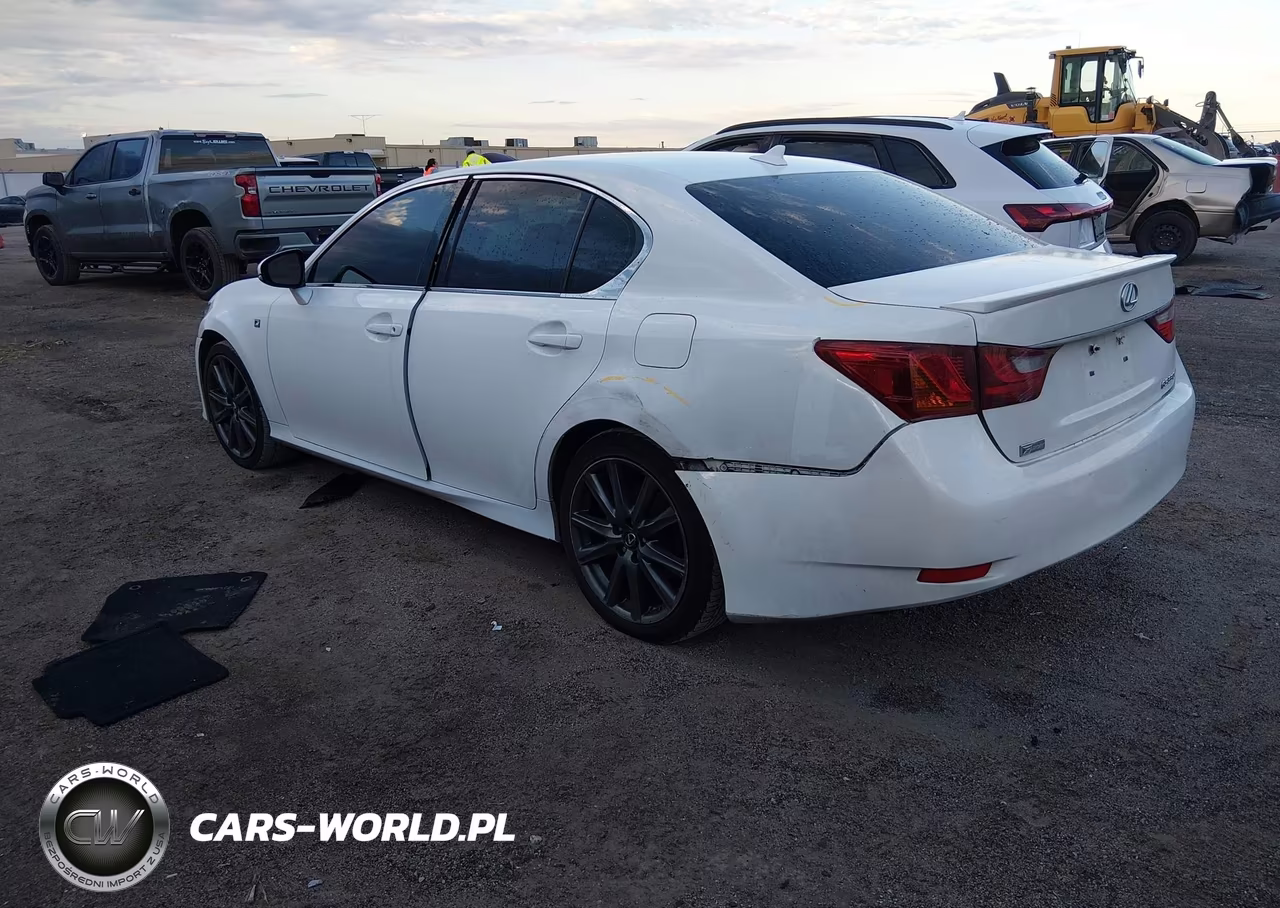 2014 Lexus Gs 350 VIN:JTHBE1BL2E5042962 - 3
