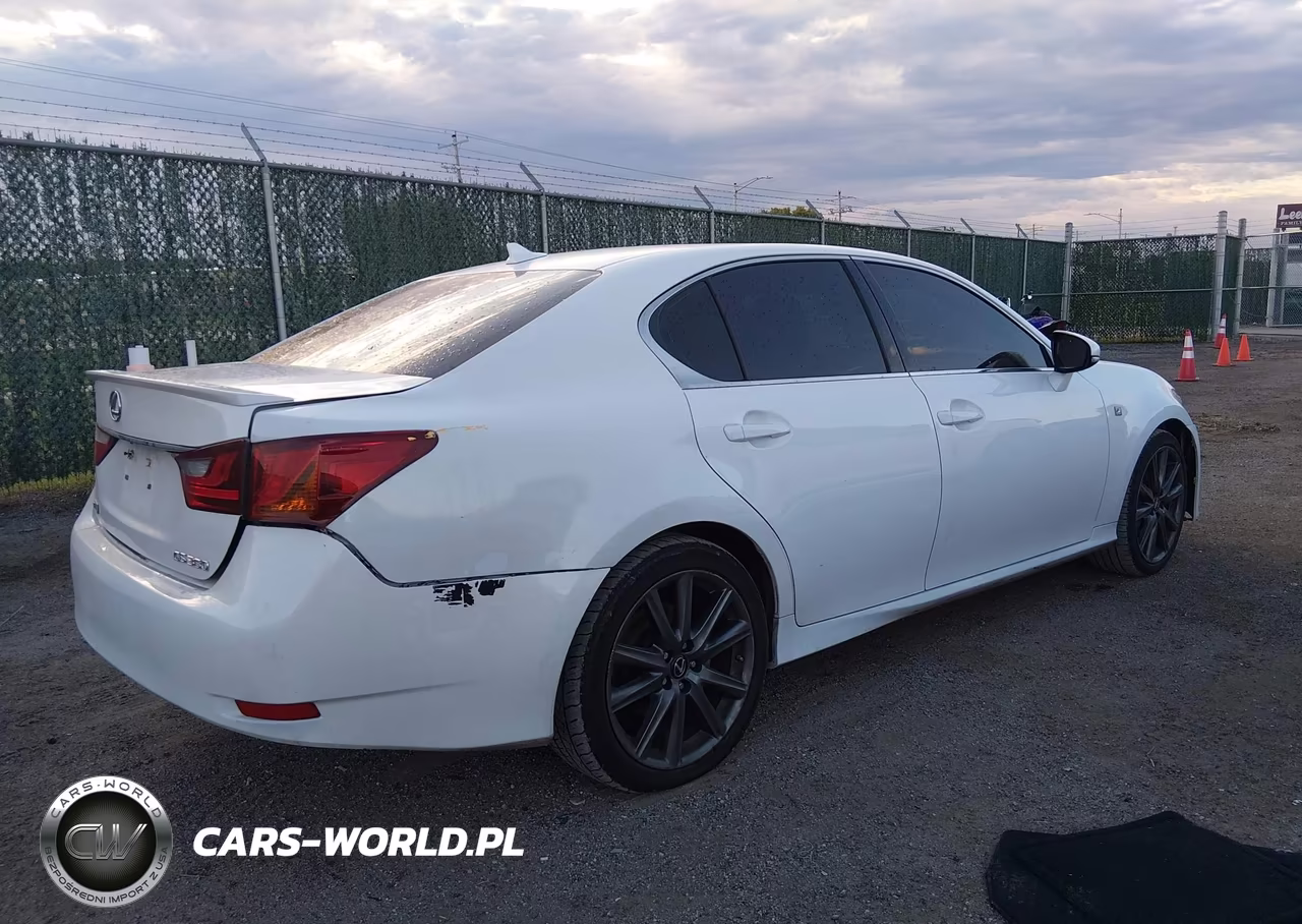 2014 Lexus Gs 350 VIN:JTHBE1BL2E5042962 - 4