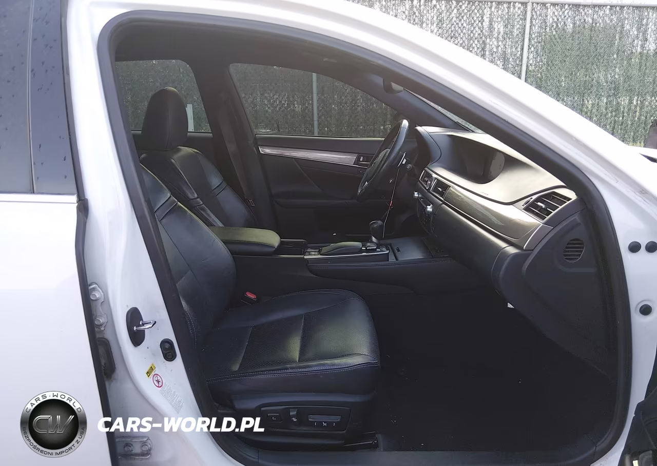 2014 Lexus Gs 350 VIN:JTHBE1BL2E5042962 - 5