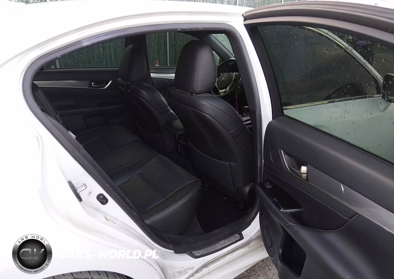 2014 Lexus Gs 350 VIN:JTHBE1BL2E5042962 - 8