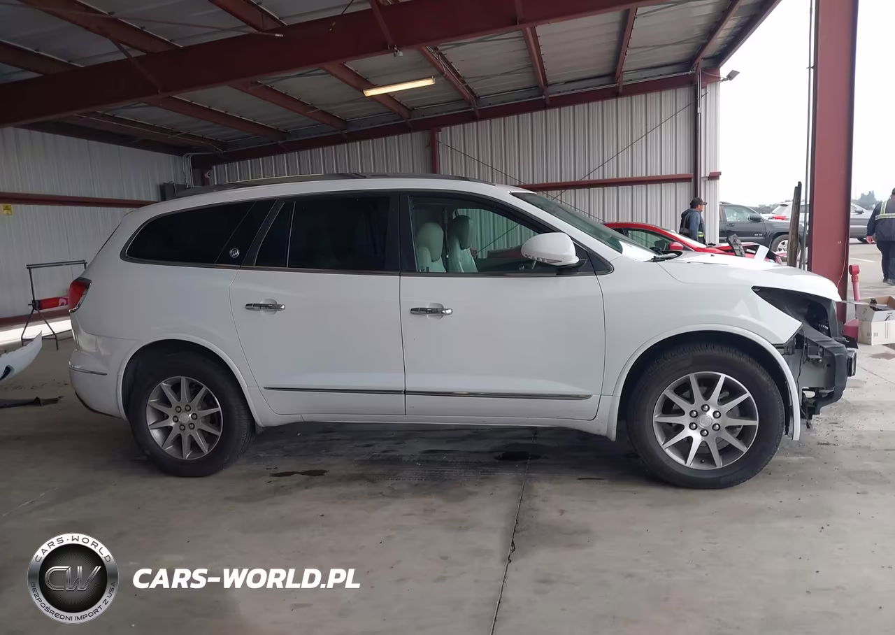 2017 Buick Enclave Leather VIN:5GAKRBKD7HJ126017 - 14