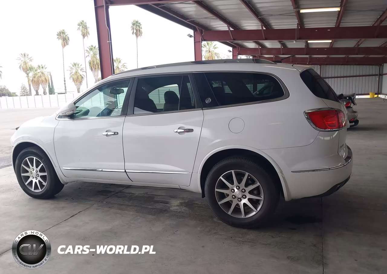 2017 Buick Enclave Leather VIN:5GAKRBKD7HJ126017 - 15