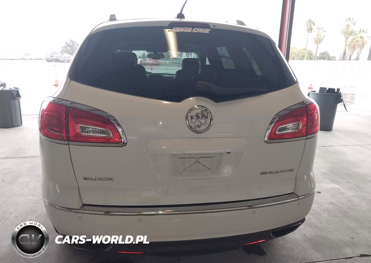 2017 Buick Enclave Leather VIN:5GAKRBKD7HJ126017 - 17