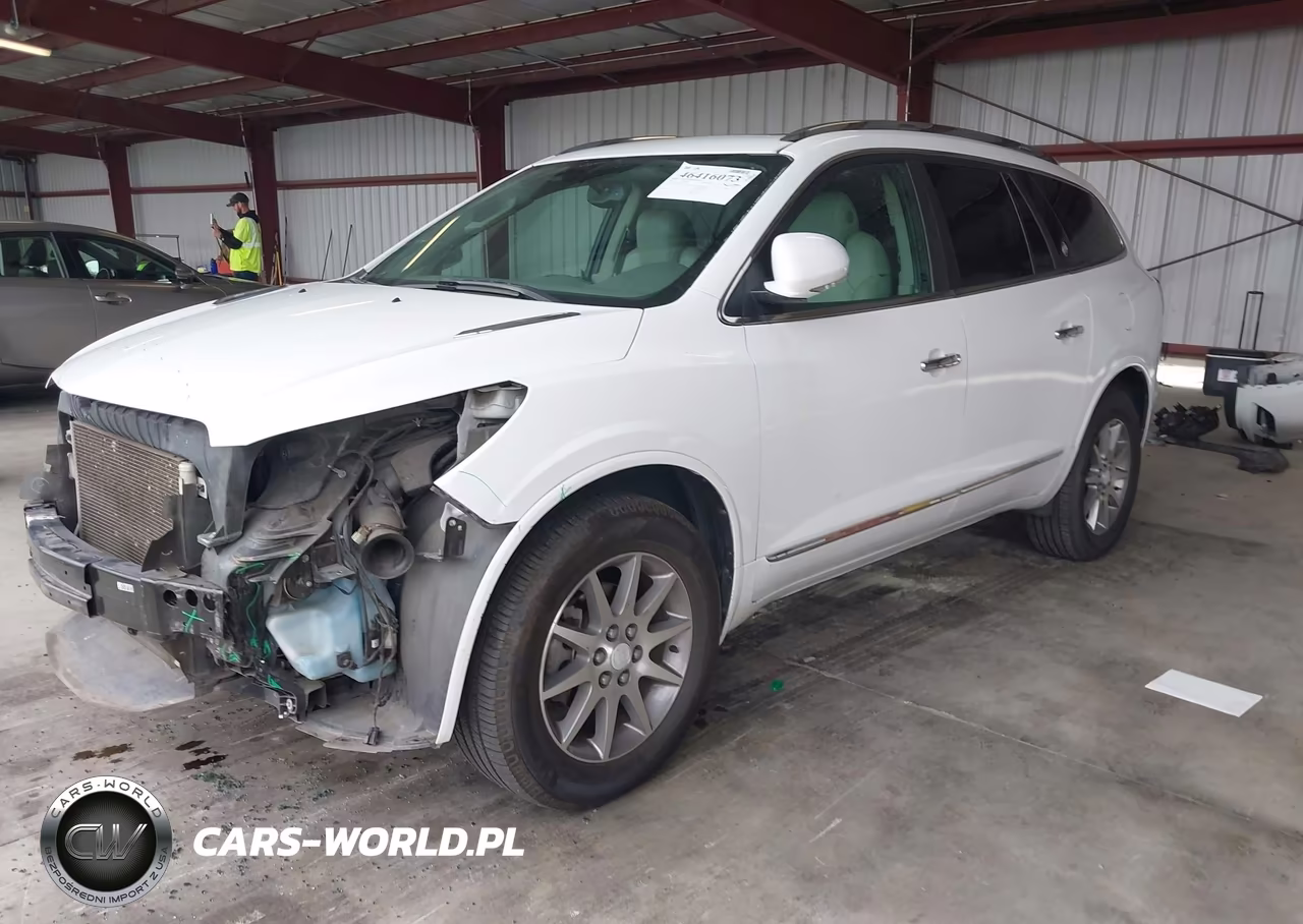 2017 Buick Enclave Leather VIN:5GAKRBKD7HJ126017 - 2