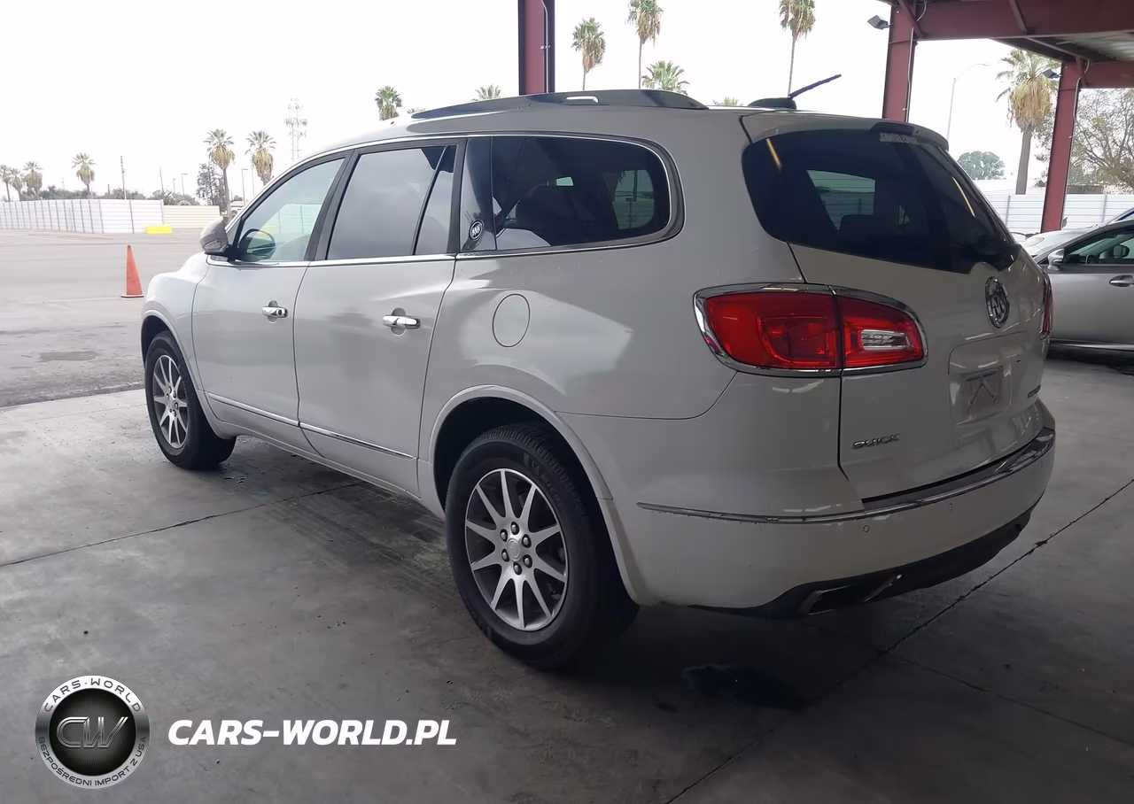 2017 Buick Enclave Leather VIN:5GAKRBKD7HJ126017 - 3