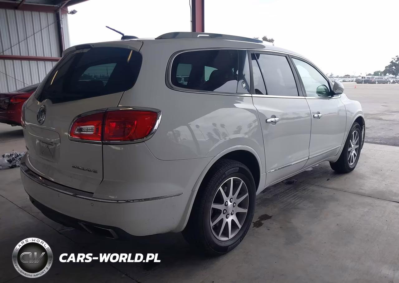 2017 Buick Enclave Leather VIN:5GAKRBKD7HJ126017 - 4