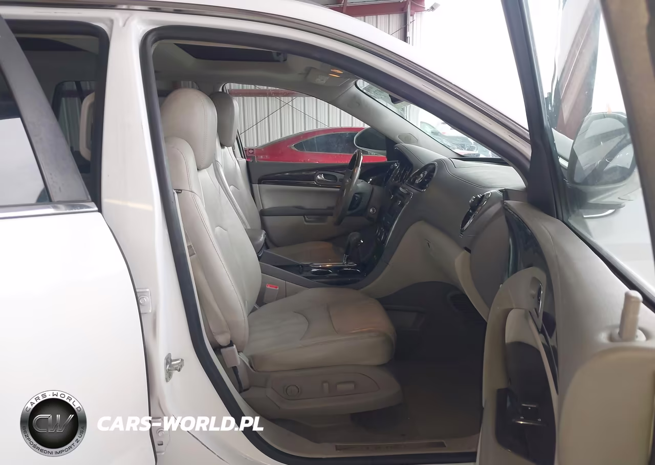 2017 Buick Enclave Leather VIN:5GAKRBKD7HJ126017 - 5