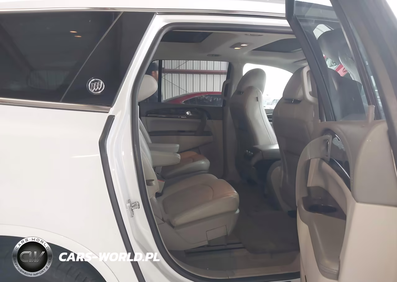 2017 Buick Enclave Leather VIN:5GAKRBKD7HJ126017 - 8