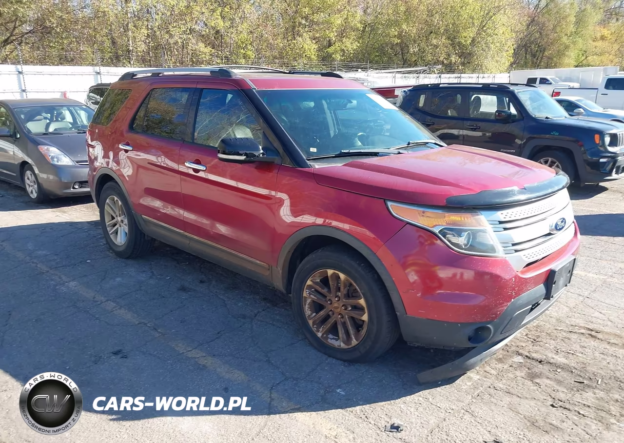 2013 Ford Explorer Xlt