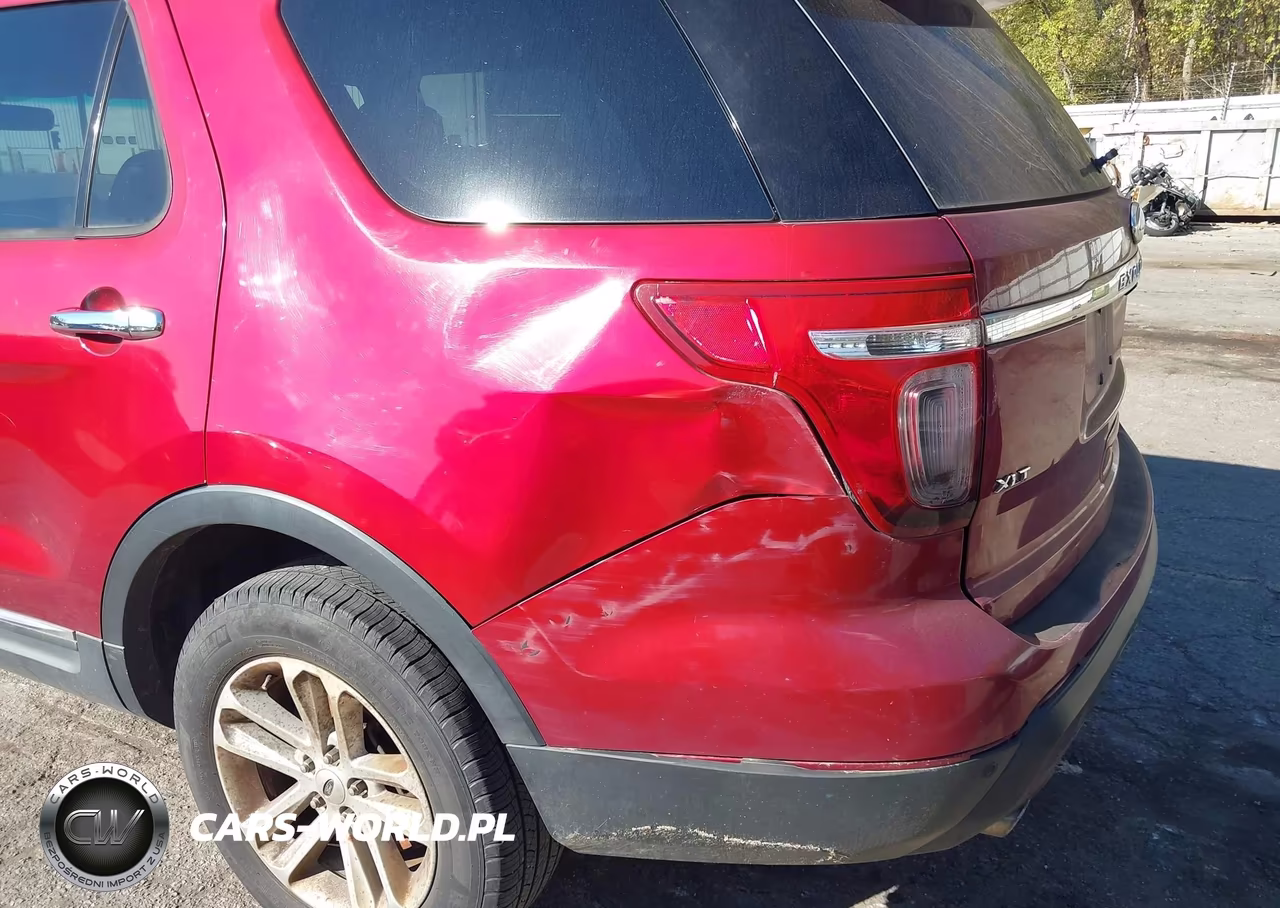 2013 Ford Explorer Xlt VIN:1FM5K7D91DGA81200 - 12