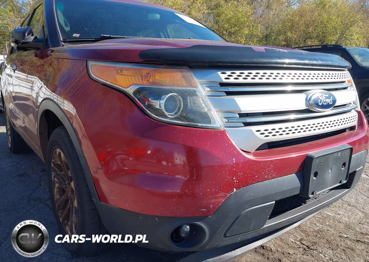 2013 Ford Explorer Xlt VIN:1FM5K7D91DGA81200 - 14