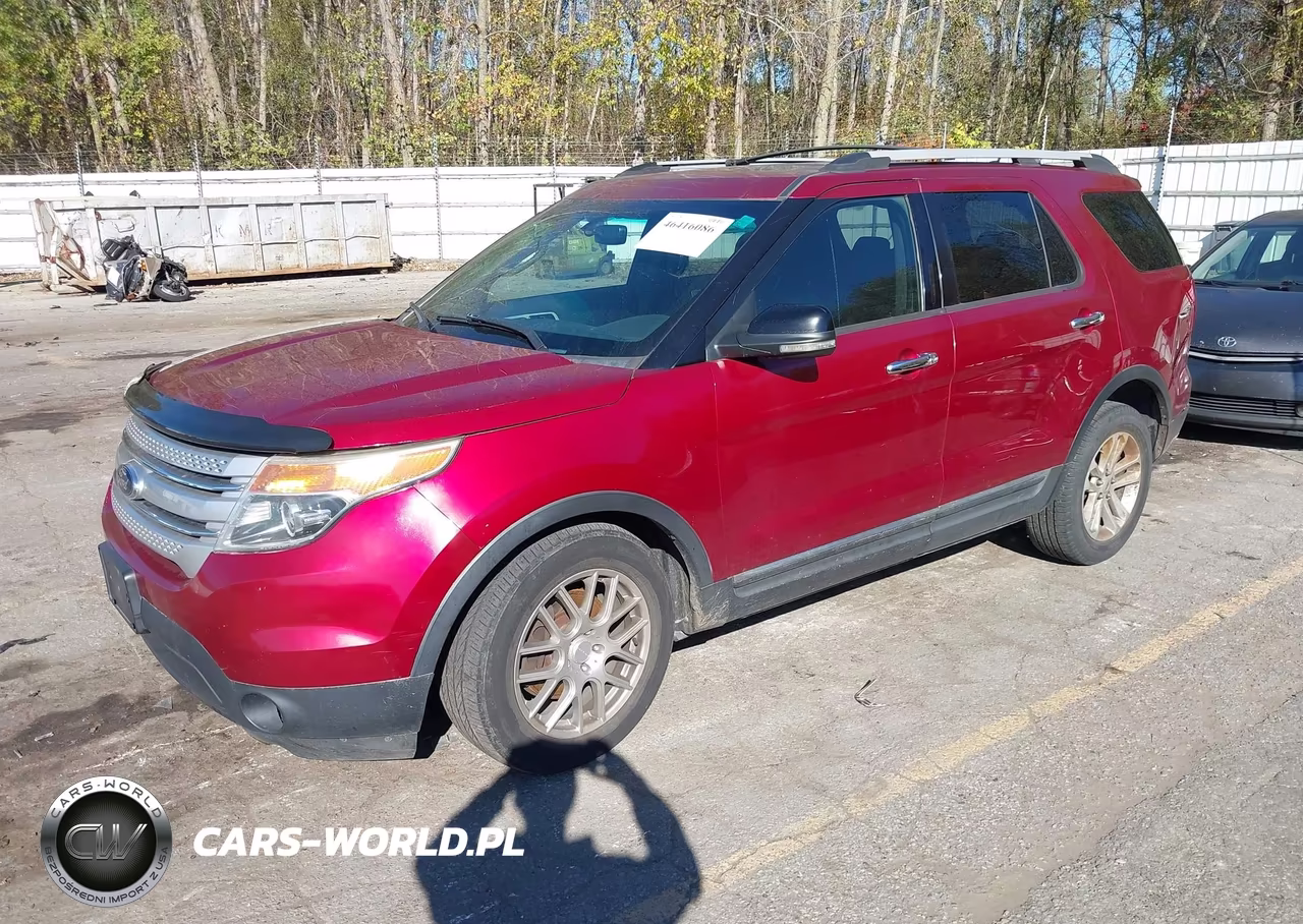 2013 Ford Explorer Xlt VIN:1FM5K7D91DGA81200 - 2
