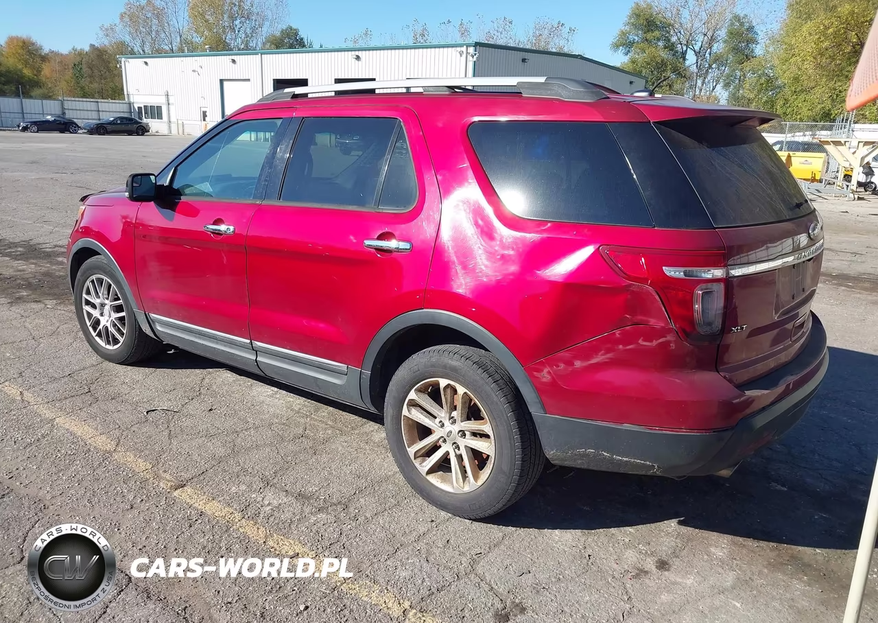 2013 Ford Explorer Xlt VIN:1FM5K7D91DGA81200 - 3