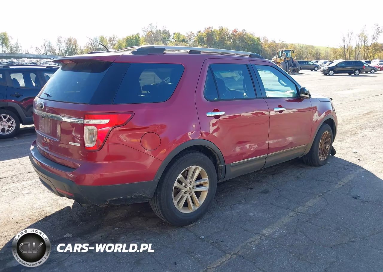 2013 Ford Explorer Xlt VIN:1FM5K7D91DGA81200 - 4