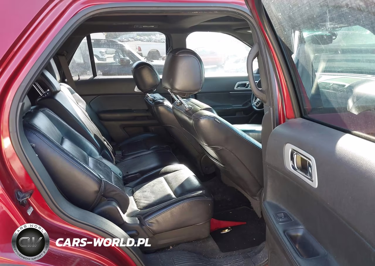 2013 Ford Explorer Xlt VIN:1FM5K7D91DGA81200 - 8