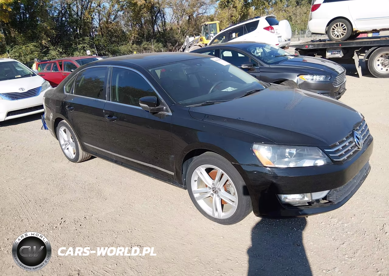 2013 Volkswagen Passat 2.0L Tdi Sel Premium