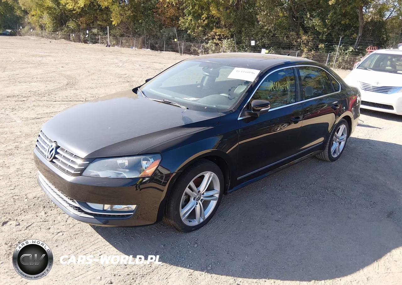 2013 Volkswagen Passat 2.0L Tdi Sel Premium VIN:1VWCN7A33DC010393 - 2
