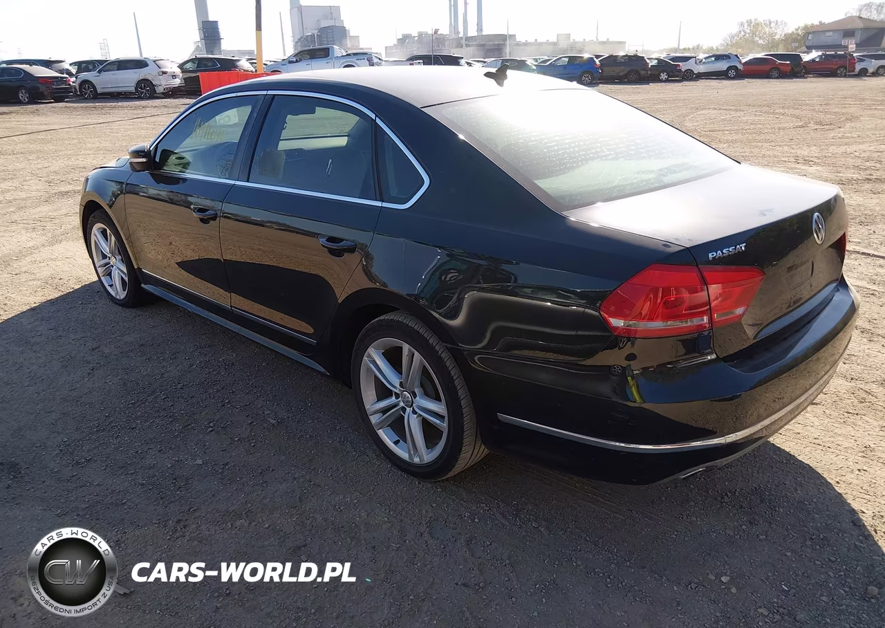 2013 Volkswagen Passat 2.0L Tdi Sel Premium VIN:1VWCN7A33DC010393 - 3