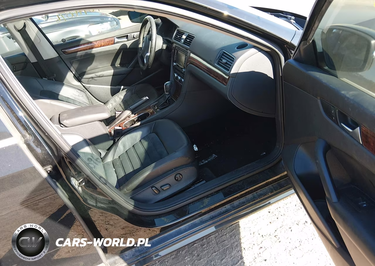 2013 Volkswagen Passat 2.0L Tdi Sel Premium VIN:1VWCN7A33DC010393 - 5