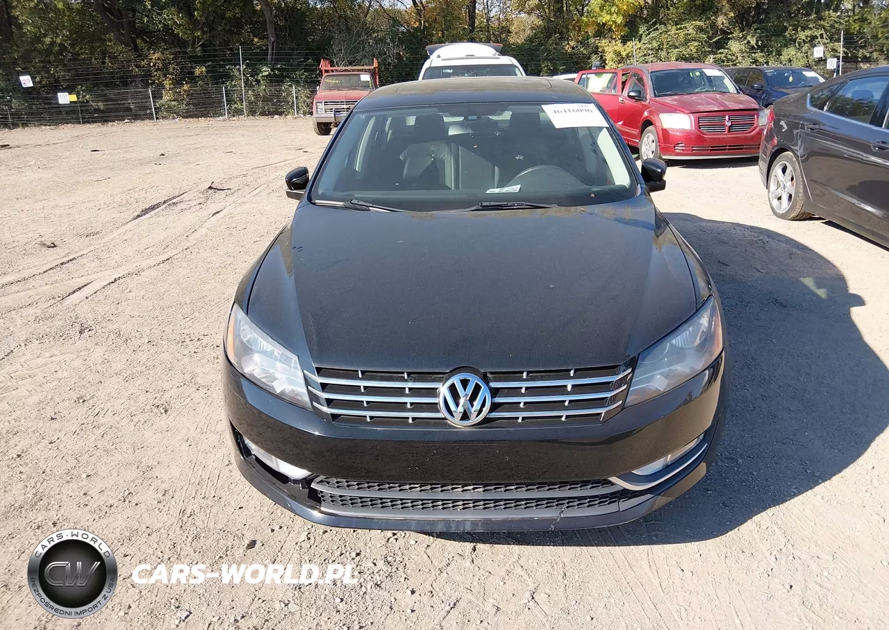 2013 Volkswagen Passat 2.0L Tdi Sel Premium VIN:1VWCN7A33DC010393 - 6