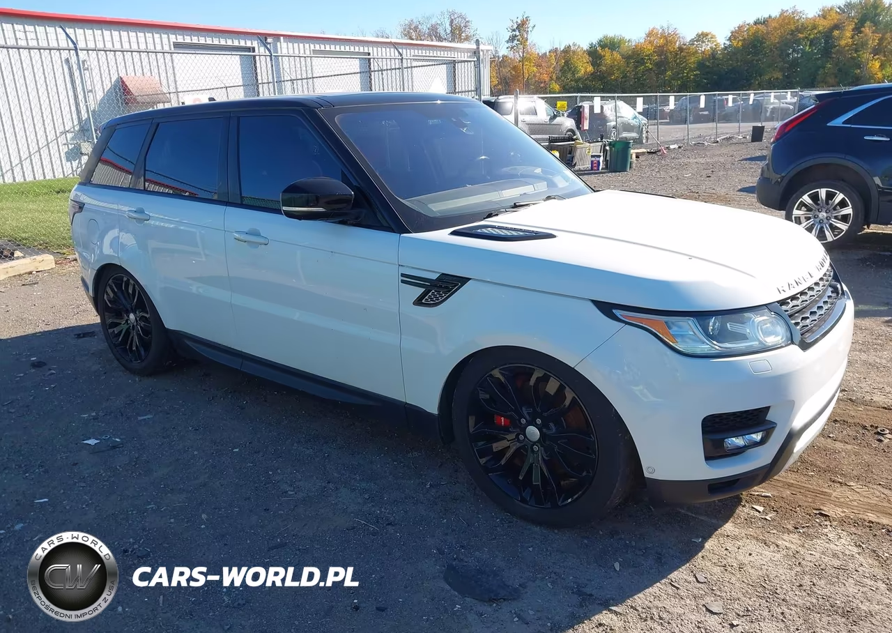 2016 Land Rover Range Rover Sport 5.0L V8 Supercharged-5.0L V8 Supercharged Dynamic VIN:SALWR2EF1GA599240 - 1
