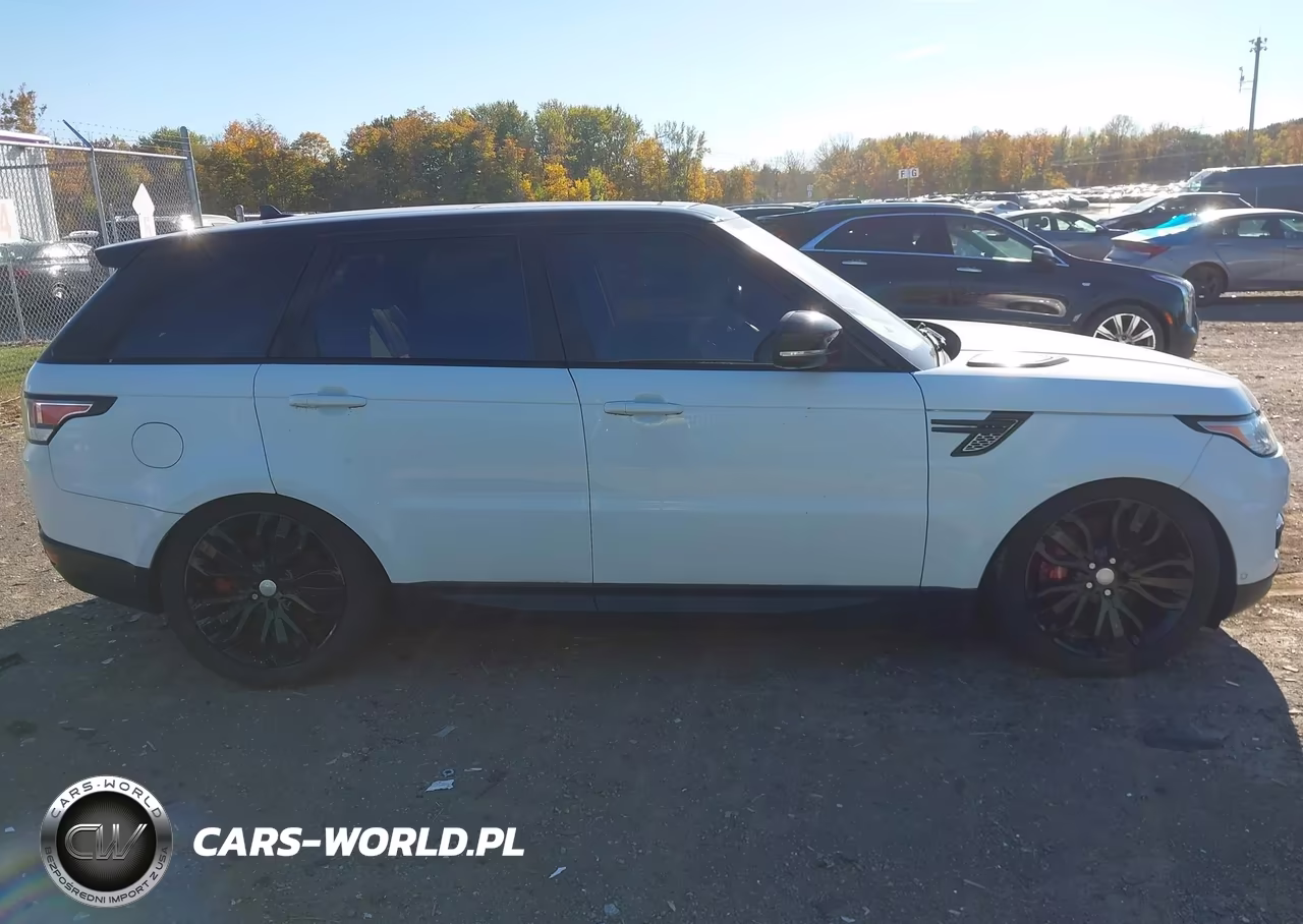 2016 Land Rover Range Rover Sport 5.0L V8 Supercharged-5.0L V8 Supercharged Dynamic VIN:SALWR2EF1GA599240 - 13