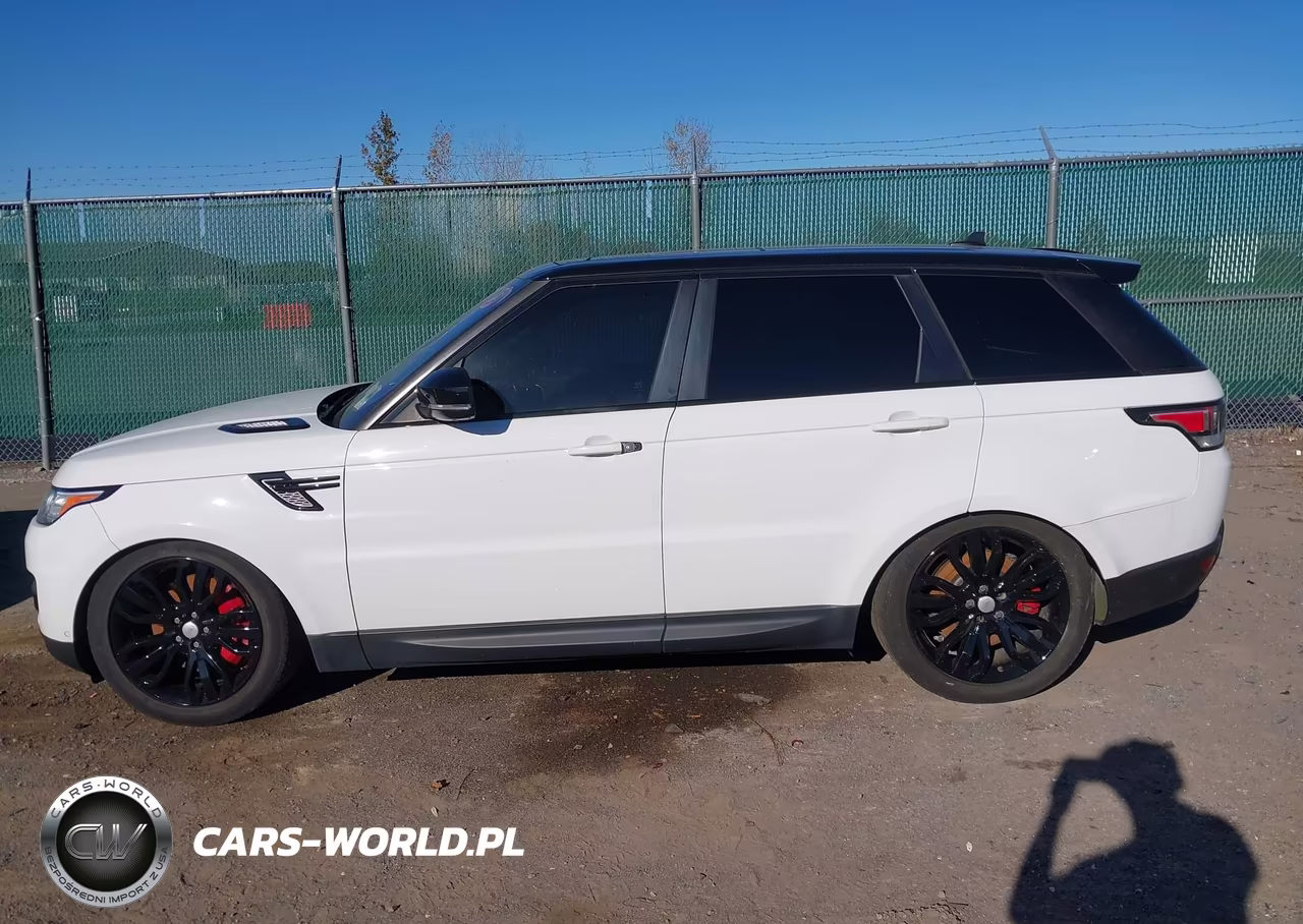 2016 Land Rover Range Rover Sport 5.0L V8 Supercharged-5.0L V8 Supercharged Dynamic VIN:SALWR2EF1GA599240 - 14