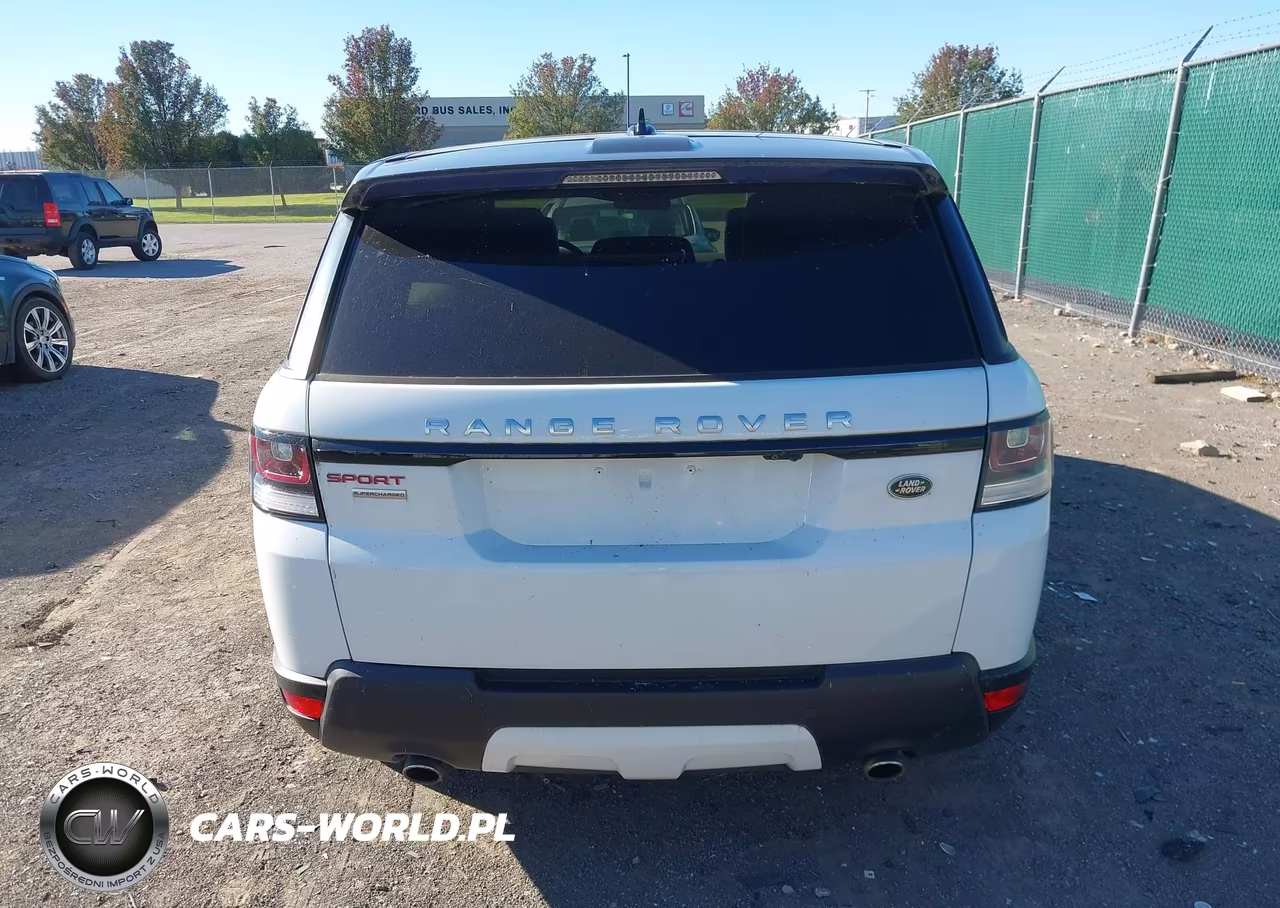 2016 Land Rover Range Rover Sport 5.0L V8 Supercharged-5.0L V8 Supercharged Dynamic VIN:SALWR2EF1GA599240 - 16