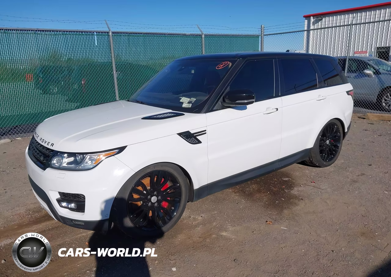 2016 Land Rover Range Rover Sport 5.0L V8 Supercharged-5.0L V8 Supercharged Dynamic VIN:SALWR2EF1GA599240 - 2