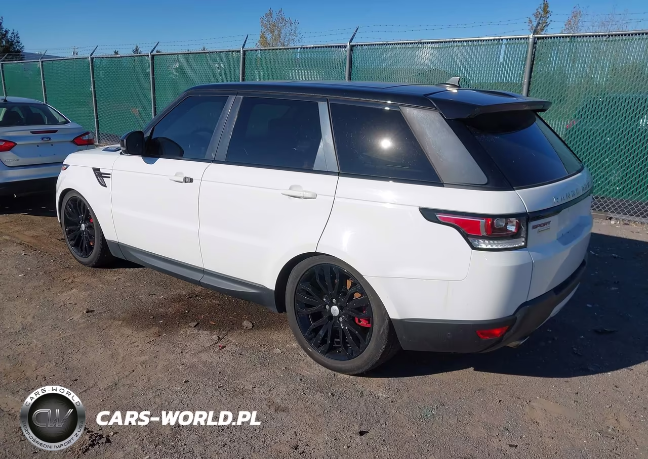 2016 Land Rover Range Rover Sport 5.0L V8 Supercharged-5.0L V8 Supercharged Dynamic VIN:SALWR2EF1GA599240 - 3