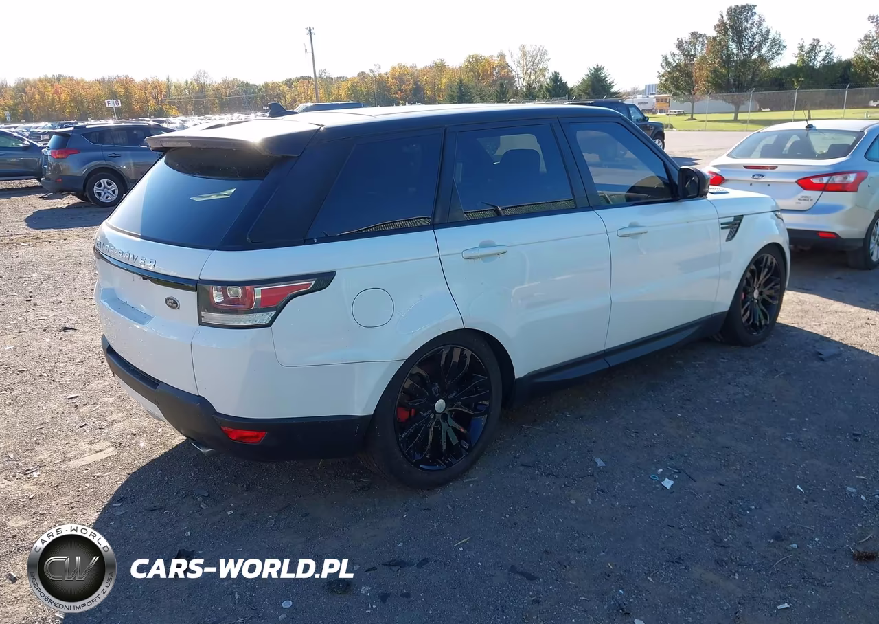 2016 Land Rover Range Rover Sport 5.0L V8 Supercharged-5.0L V8 Supercharged Dynamic VIN:SALWR2EF1GA599240 - 4
