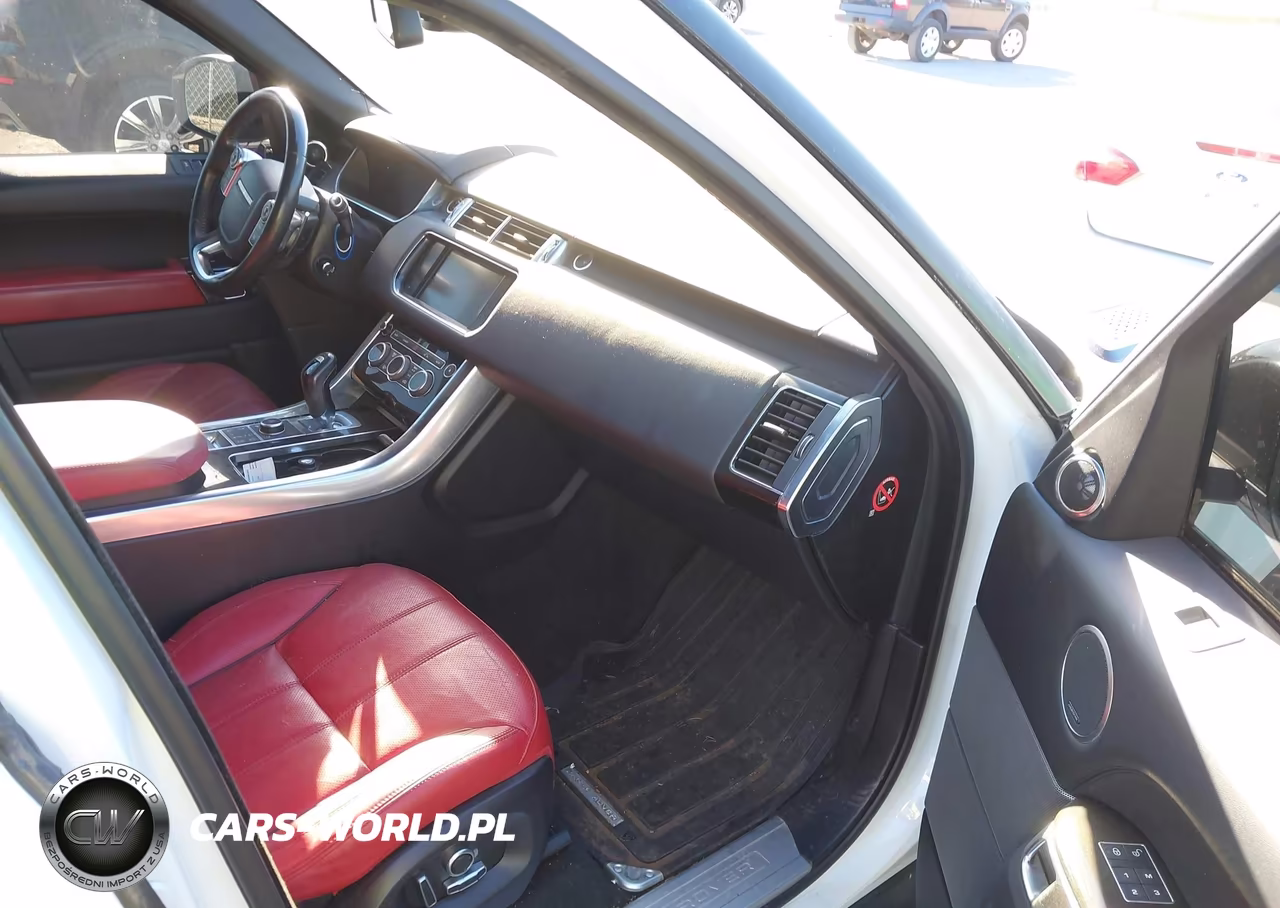 2016 Land Rover Range Rover Sport 5.0L V8 Supercharged-5.0L V8 Supercharged Dynamic VIN:SALWR2EF1GA599240 - 5