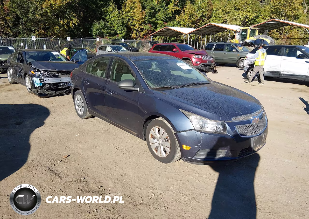 2014 Chevrolet Cruze Ls Auto
