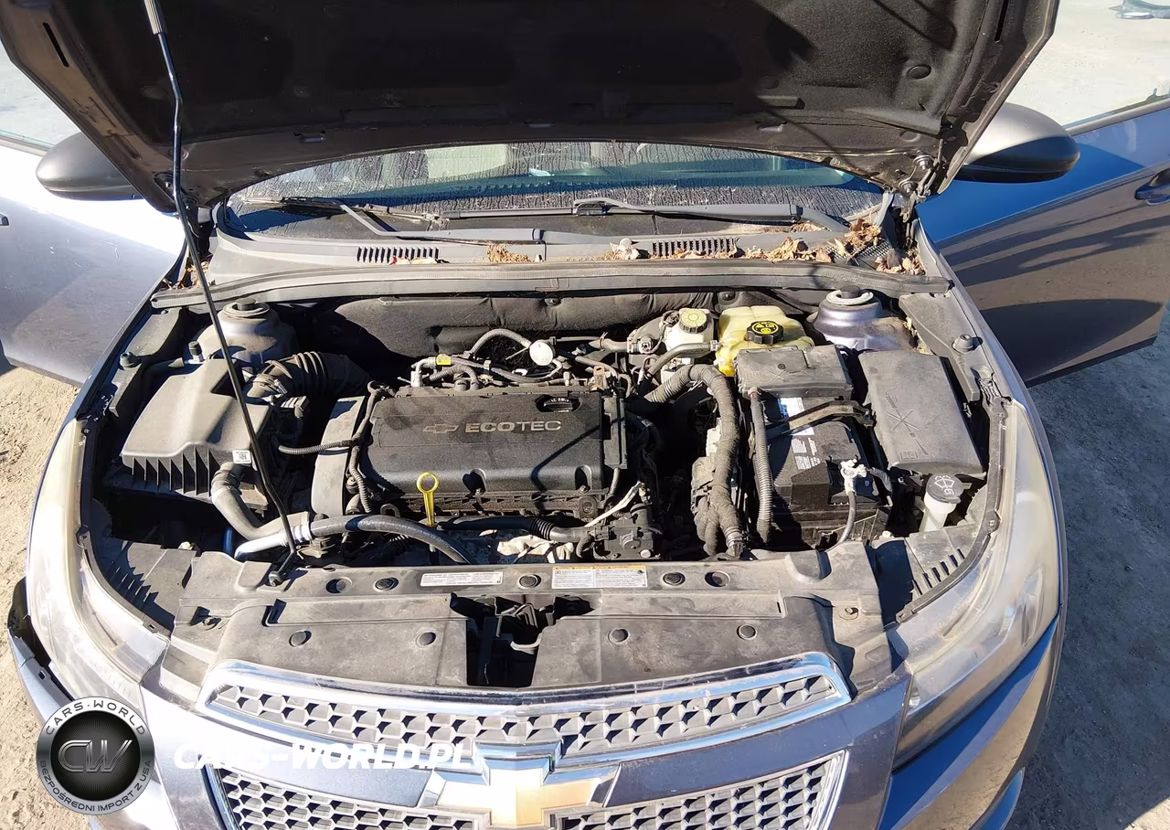 2014 Chevrolet Cruze Ls Auto VIN:1G1PA5SG7E7111512 - 10