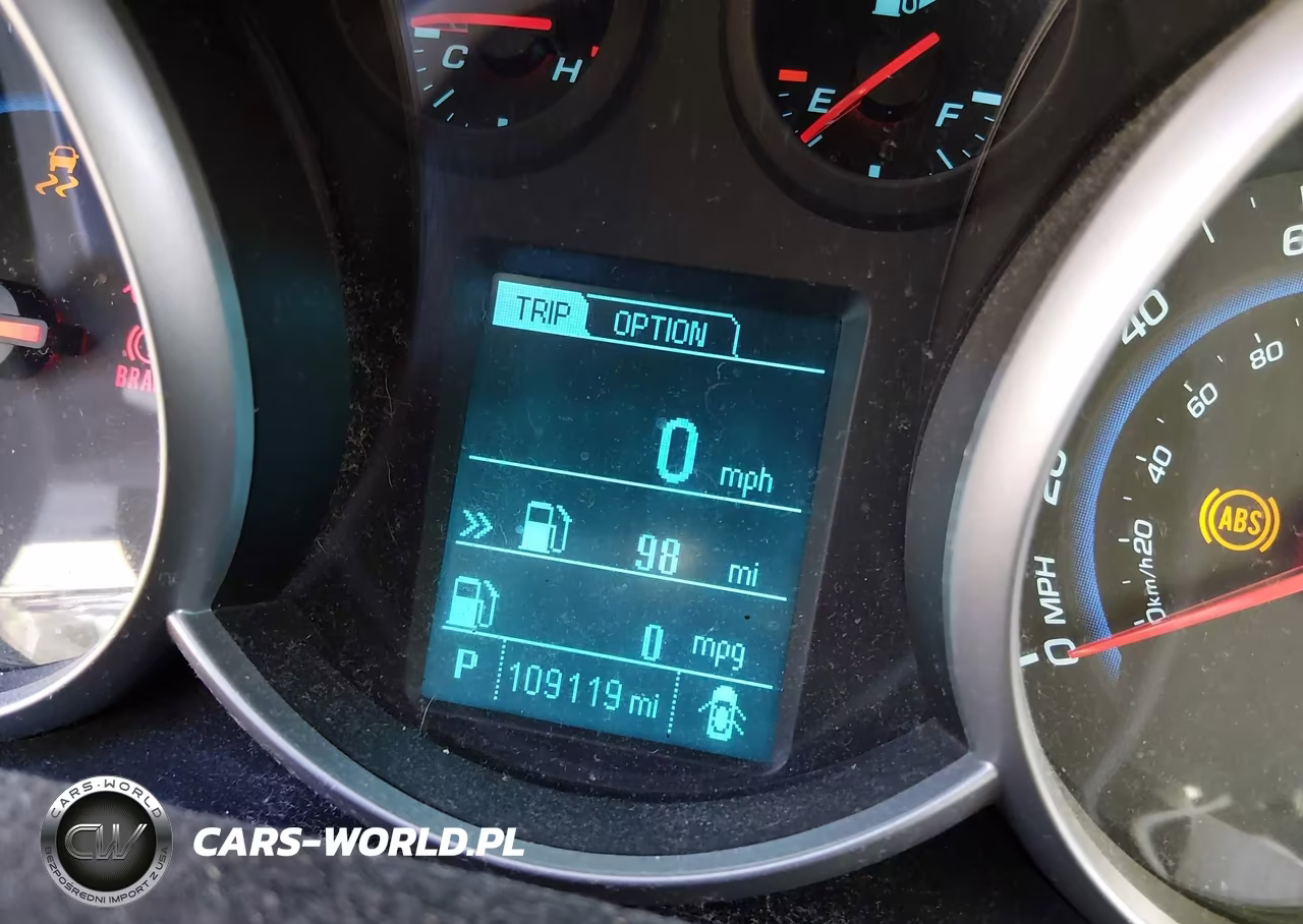 2014 Chevrolet Cruze Ls Auto VIN:1G1PA5SG7E7111512 - 12