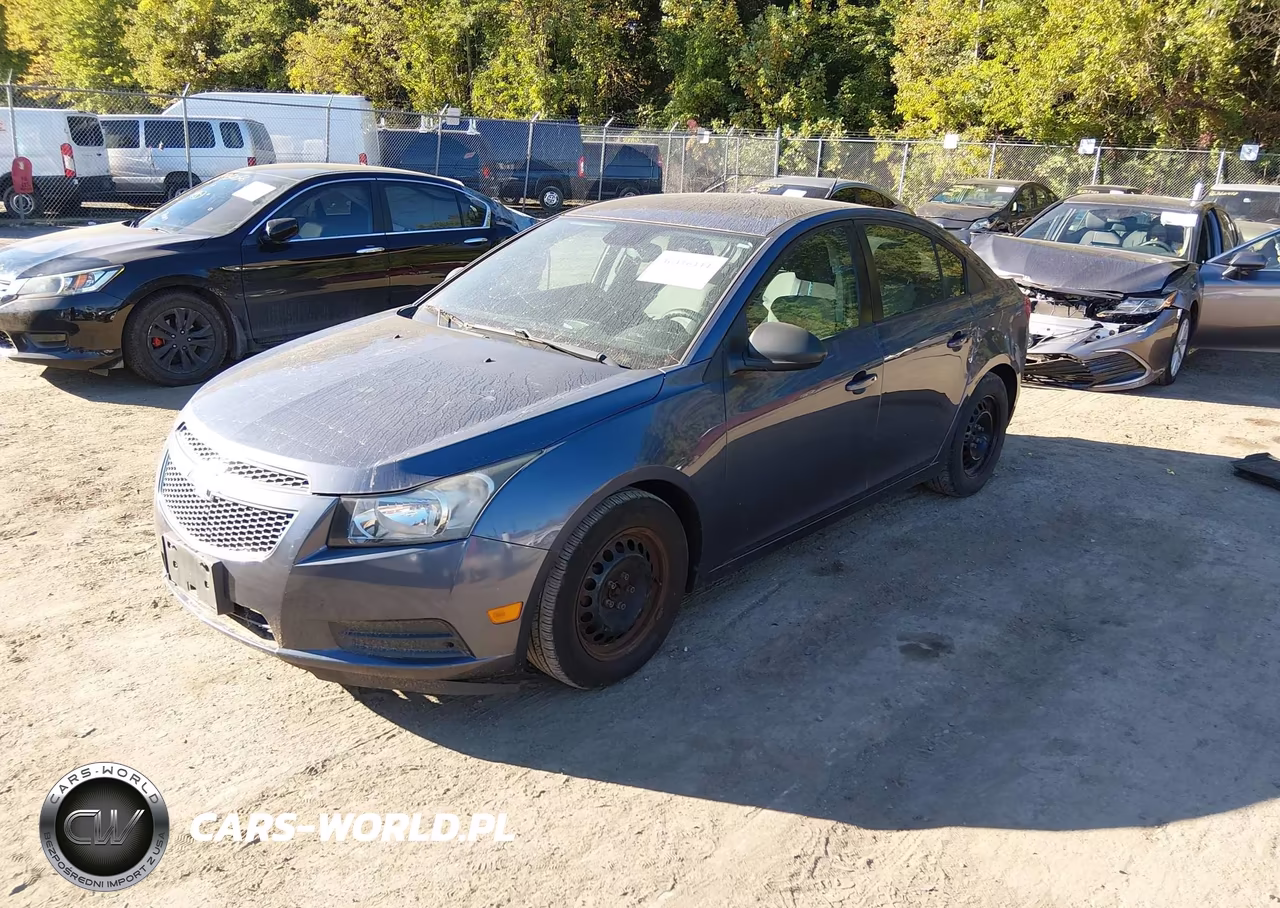 2014 Chevrolet Cruze Ls Auto VIN:1G1PA5SG7E7111512 - 2