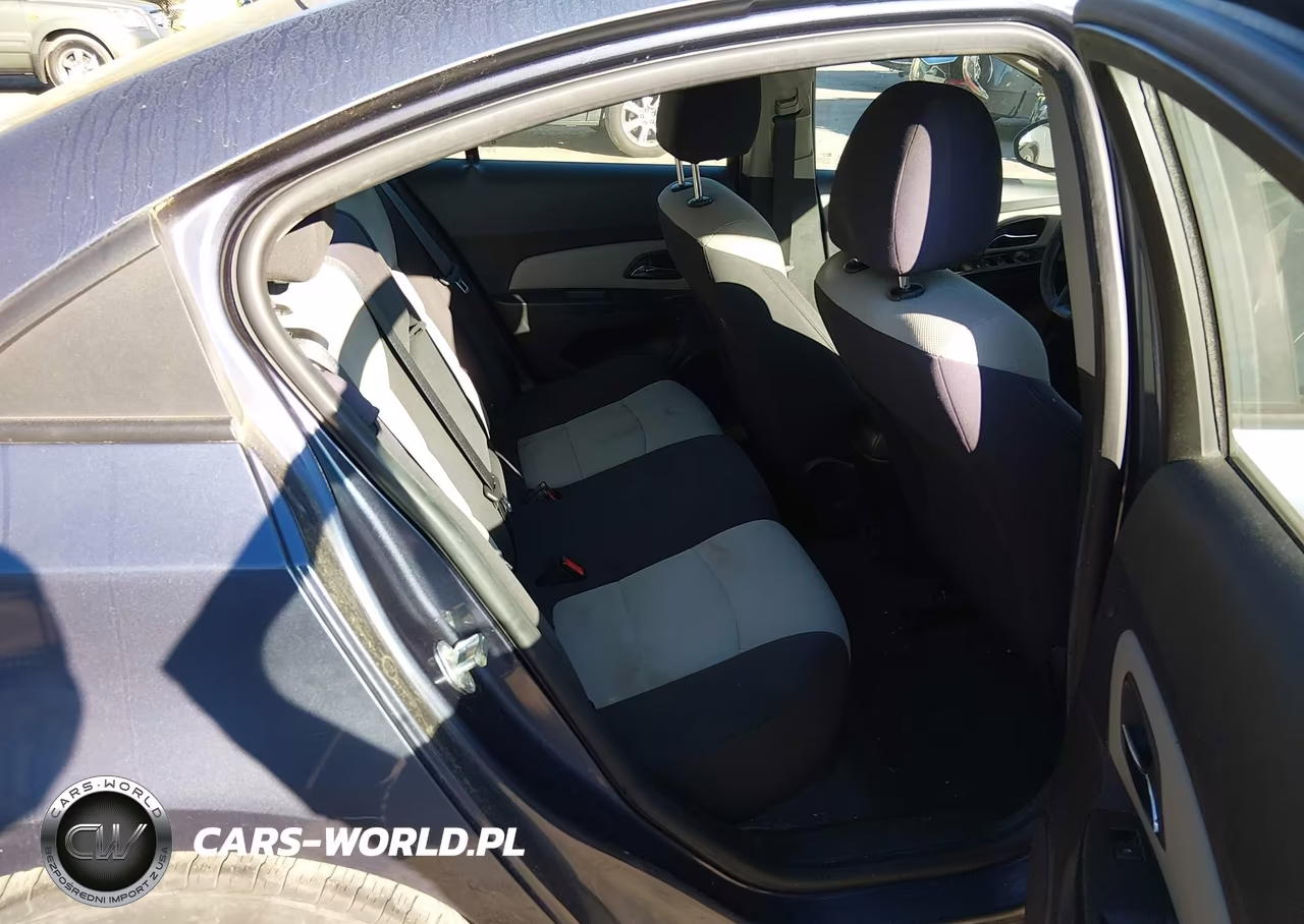 2014 Chevrolet Cruze Ls Auto VIN:1G1PA5SG7E7111512 - 8