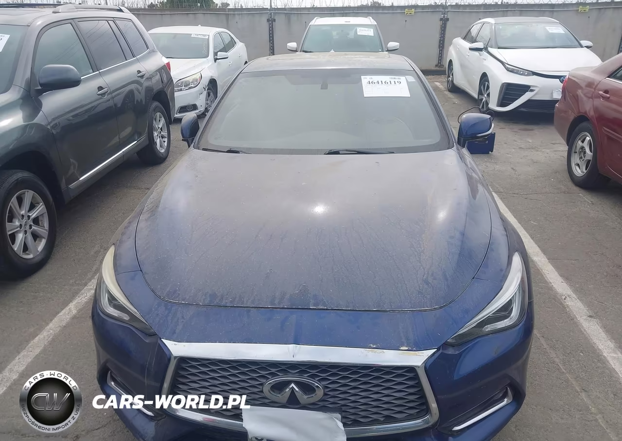 2018 Infiniti Q60 3.0T Luxe VIN:JN1EV7EK1JM342774 - 12