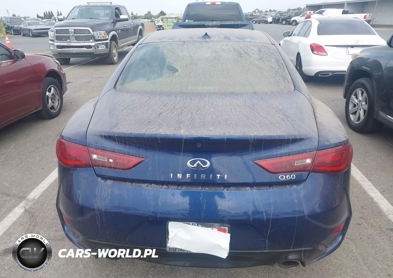 2018 Infiniti Q60 3.0T Luxe VIN:JN1EV7EK1JM342774 - 16